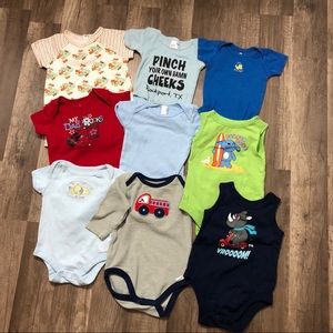 9 baby boy onesies